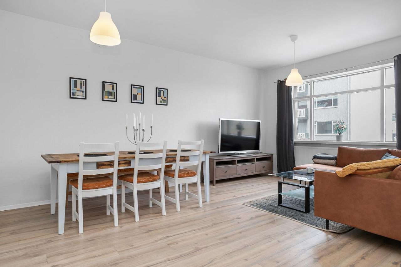 V53 Lovely 2 Bedroom Apartment In Рейкьявик Экстерьер фото