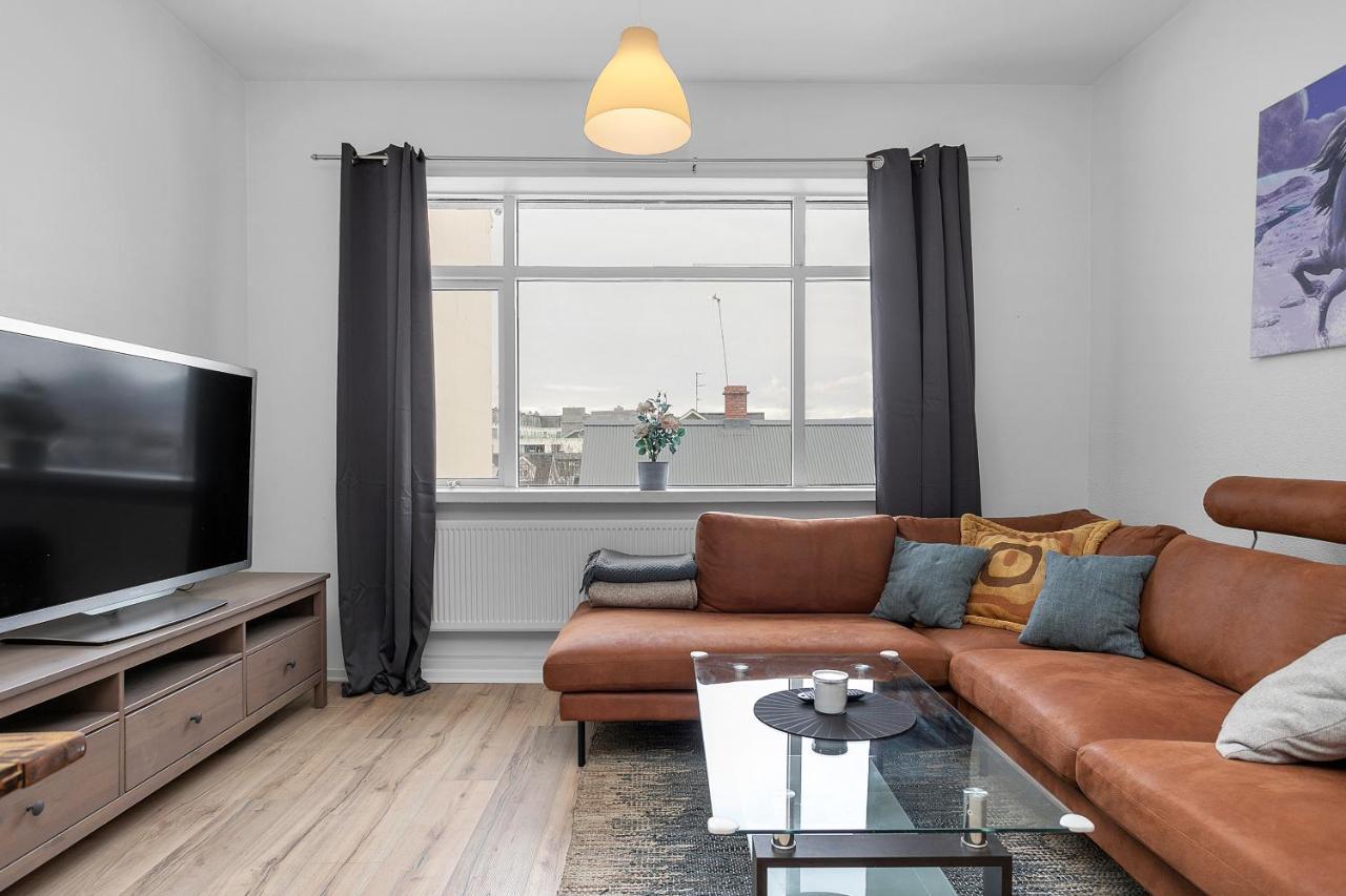 V53 Lovely 2 Bedroom Apartment In Рейкьявик Экстерьер фото